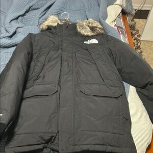 The North Face Black Men's Parka
